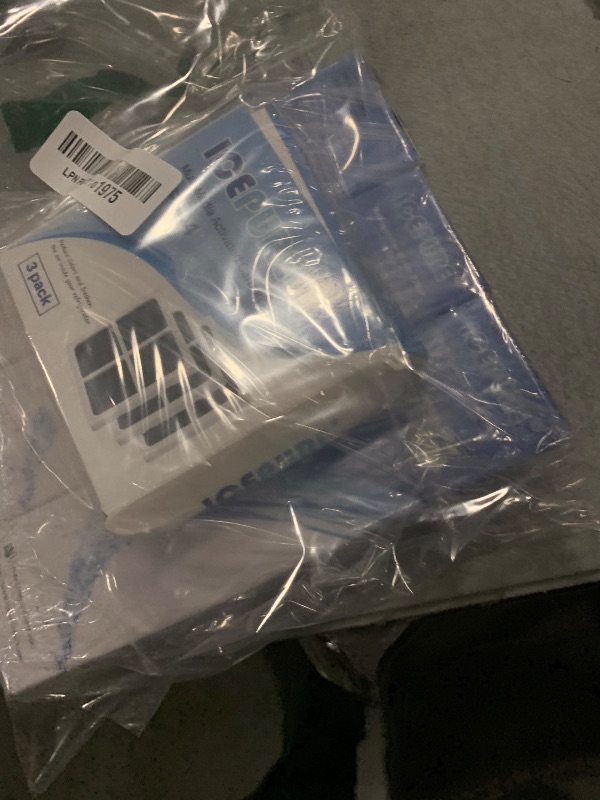 Photo 1 of ICEPURE ADQ36006101 Replacement for LG LT700P, Kenmore Elite 9690, ADQ36006102, RFC 1200A, 46-9690 469690, ADQ36006101-S, LFXS30766S, WSL-3, FML-3, Refrigerator Water and LT120F Fresh Air Filte,3Combo