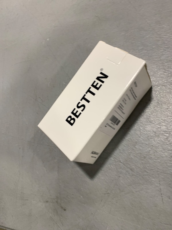 Photo 1 of BESTTEN Matte Silver Dimmer Light Switch, Single Pole or 3-Way, Compatible with Dimmable LED, CFL, Incandescent and Halogen Bulb, 120VAC, Signature Collection Series, UL Listed