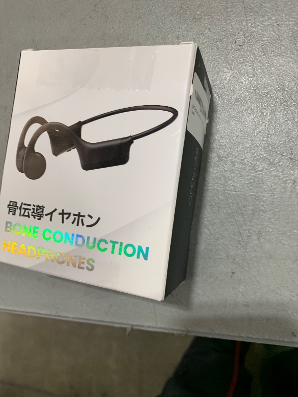 Photo 1 of BAICLUD Bone Conduction Headphones, 2024 Upgrade Open-Ear Wireless Bluetooth Workout Headphones with Microphones, 8Hr Playtime, Waterproof Earphones for Sports, Running, Gym, Hiking, Cycling