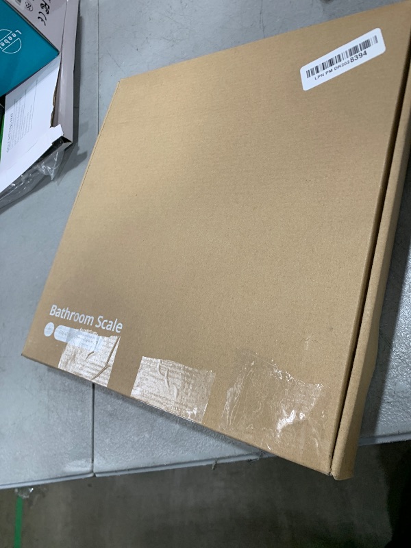 Photo 1 of Greater Goods Digital AccuCheck Bathroom Scale for Body Weight, Capacity up to 400 lbs, Batteries Included, White