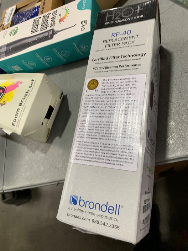 Photo 1 of Brondell H2O+ Circle RO Membrane Replacement Filter - Reverse Osmosis Filter - 1 Count