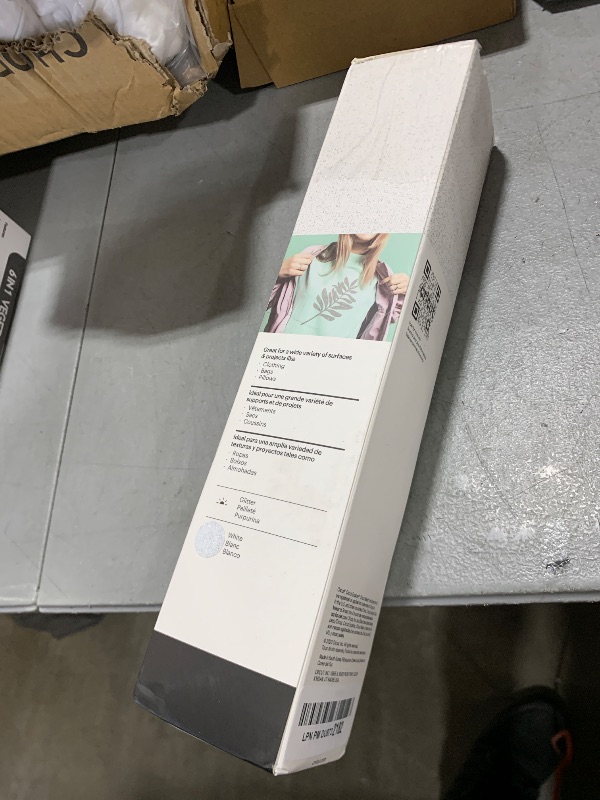 Photo 1 of Cricut Smart Iron On (13in X 9ft, Glitter White) for Explore 3 and Maker 3 - Matless Cutting for Long cuts up to 12ft