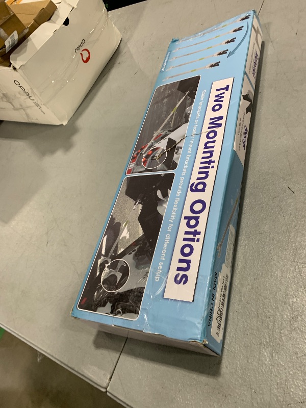 Photo 1 of SDSNTE Adjustable Transom Saver from 23 to 35 Inches, Boat Motor Support with Heavy-Duty Composite Head Holds Engine, Roller and Trailer Mounts