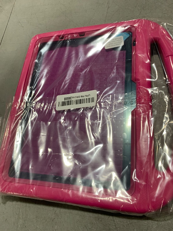 Photo 1 of SUPLIK Kids Case for iPad A16 11 inch 2025 (11th Gen) & iPad 10th Generation (10.9" 2022), Durable Shockproof Stand Cover with Screen Protector/Pencil Holder/Handle for Kids, Pink