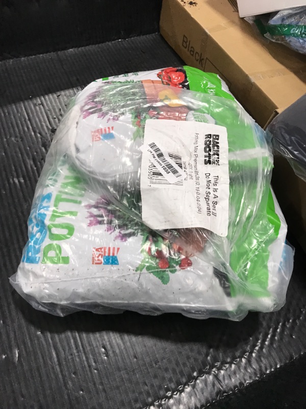 Photo 1 of Back to the Roots 100% Organic Potting Mix (Value 12 quart) | Premium Blend | Made in the USA