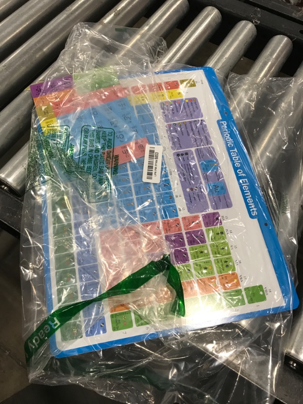 Photo 1 of Periodic Table with Double-Sided Element Magnets, Periodic Table of Elements Puzzle, Flashcards, Poster, Chemistry Gifts