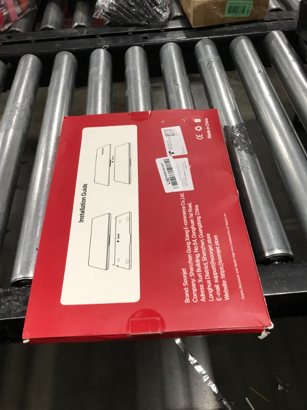 Photo 1 of Soonjet Invisible Armor for MacBook Air 15 inch Case M4 M3 M2 2025 2024 2023 [Same as Bare Device] [Scientific Slim] Hard Shell Laptop Cover A3241 A3114 A2941 - Clear