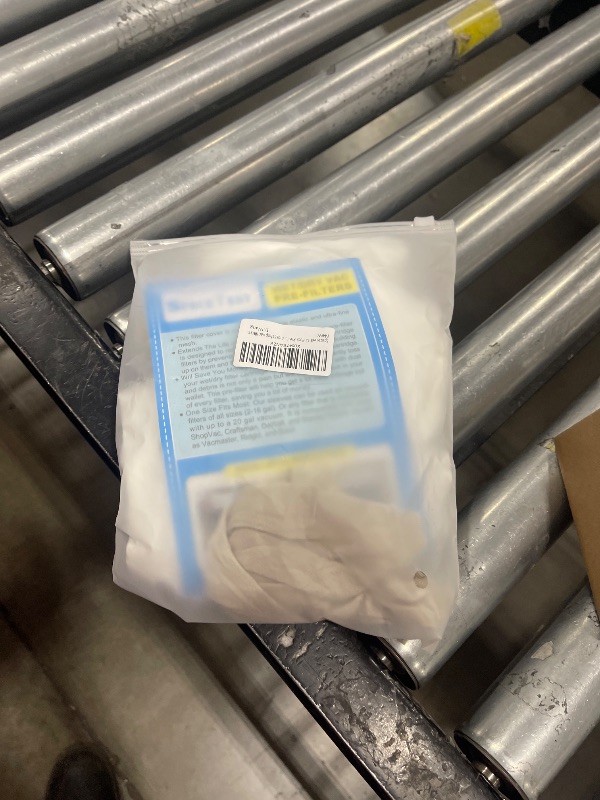 Photo 1 of SpaceTent 12 Pack Pre-filters for Most Shop Vac Filters, Shop Vacuum Filter Cover.