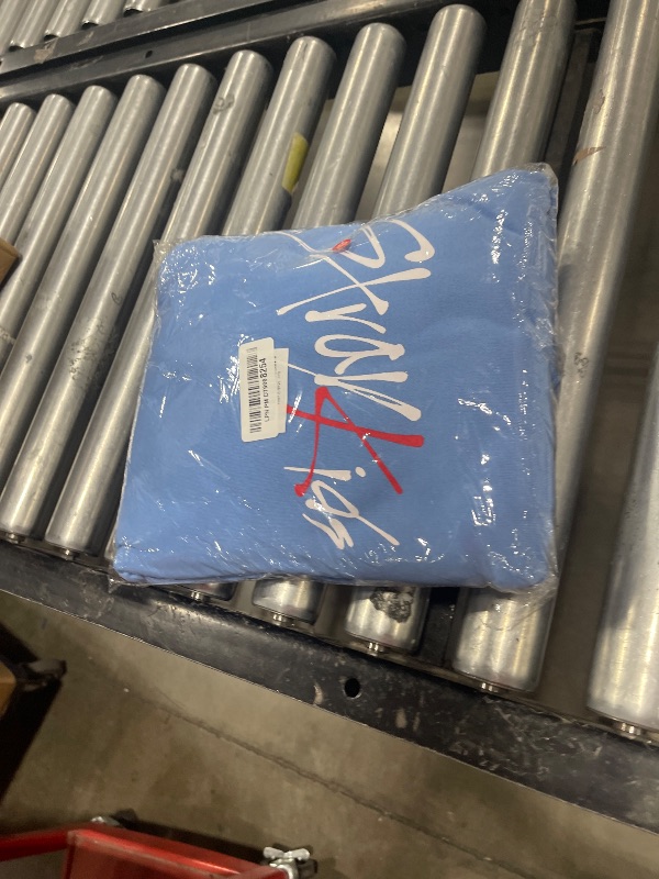 Photo 1 of ACEFAST INC Kpop Stray Kids Hoodie Felix Bangchan Hyunjin Jisung Changbin Minho Seungmin Sweatshirt Merch for Women Blue