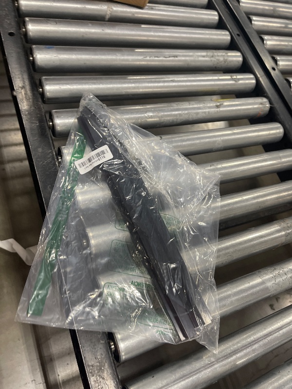 Photo 1 of Tenare 4 Pieces Hanging File Rails PVC Black File Rails Hanging System Keeping Your Folders Neat and Organized(1/2 Inch Drawer Sides 15.8 Inch Long)