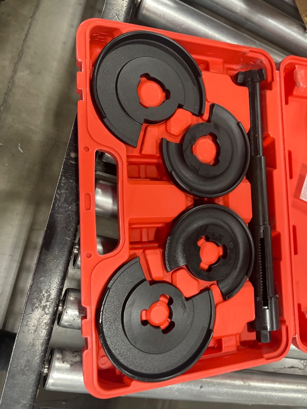 Photo 1 of DAYUAN Suspension Coil Spring Compressor Repair Tools Set Compatible for Mercedes Benz