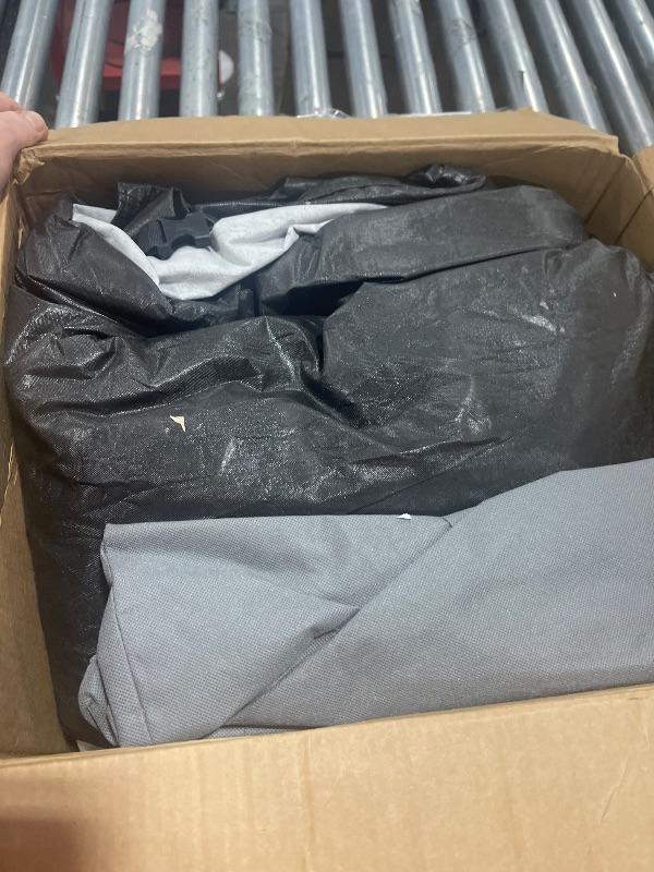 Photo 1 of Holthly 10 Layers SUV Car Cover Custom Fit for Hyundai Tucson (2004-2024) Waterproof All Weather for Automobiles, Outdoor Full Cover Sun UV Rain Protection with Cotton.Black