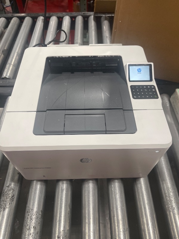Photo 1 of HP Laserjet Enterprise M406dn Monochrome Duplex Printer (3PZ15A) (Renewed)