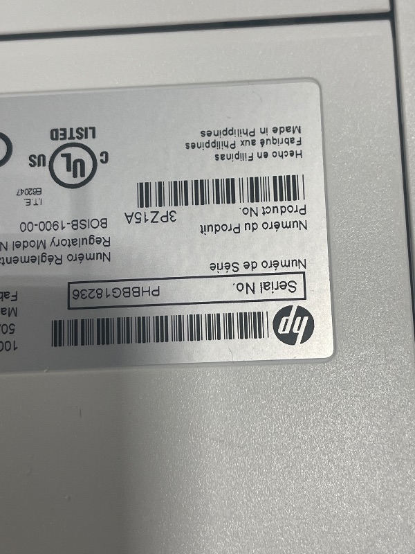Photo 1 of HP Laserjet Enterprise M406dn Monochrome Duplex Printer (3PZ15A) (Renewed)