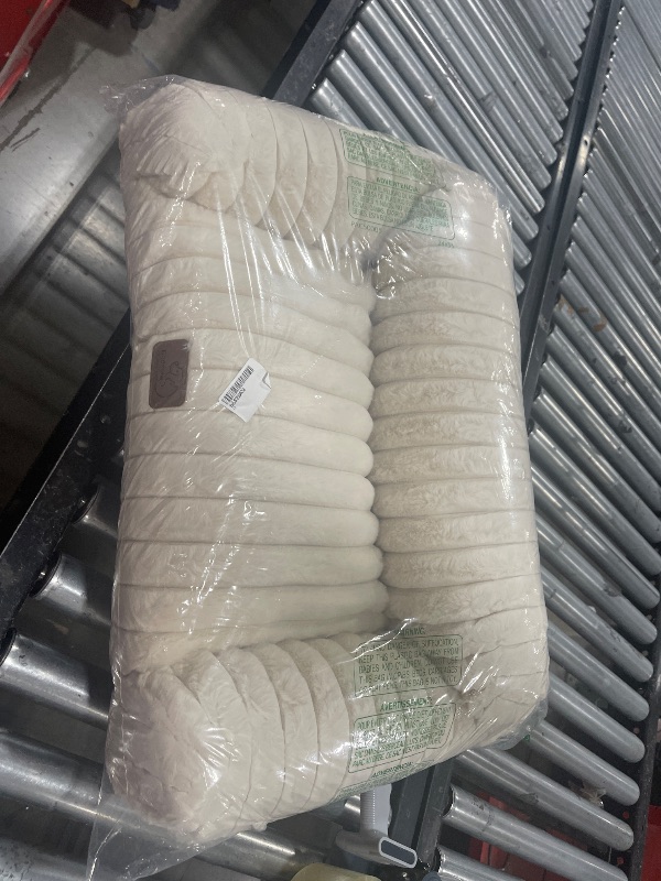 Photo 1 of Bedsure Cute Cat Couch for Pets - Fluffy Small Dog Sofa with Premium Soft Corduroy Fleece, Pet Sofa with Removable Washable Cover, Supportive Dog Couch Bed for Small Medium Dogs, 30inch, Cream