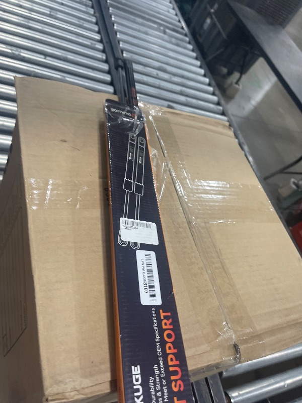 Photo 1 of Dukuge 24 inch Gas Struts 60lb/267N Gas Shock Spring Lift Support for Camper Shell Tonneau Cover RV Bed Door Truck Undercover, Set of 2