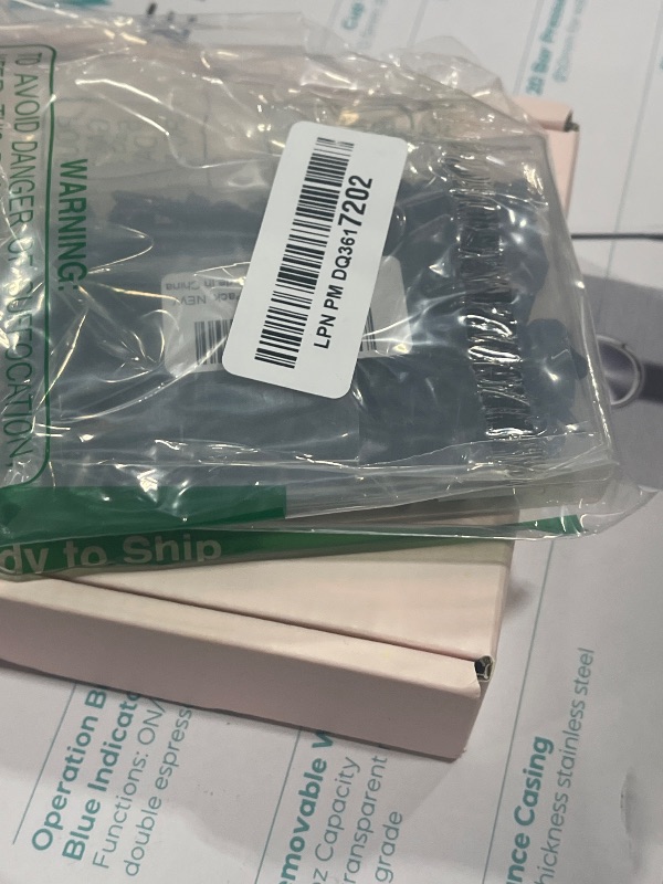 Photo 1 of #12 x 3/4" Hex Washer Head Self Drilling Screws, Self Tapping Sheet Metal Screws, 410 Stainless Steel, Black Finish, 100 PCS