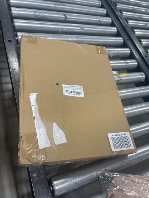 Photo 1 of Forestchill Window Air Conditioner Side Panel with Frame, Fit Most 10,000 BTU Units, Room AC Accordion Filler Curtain Kit Replacement, Include Window AC Side Panels & Frames