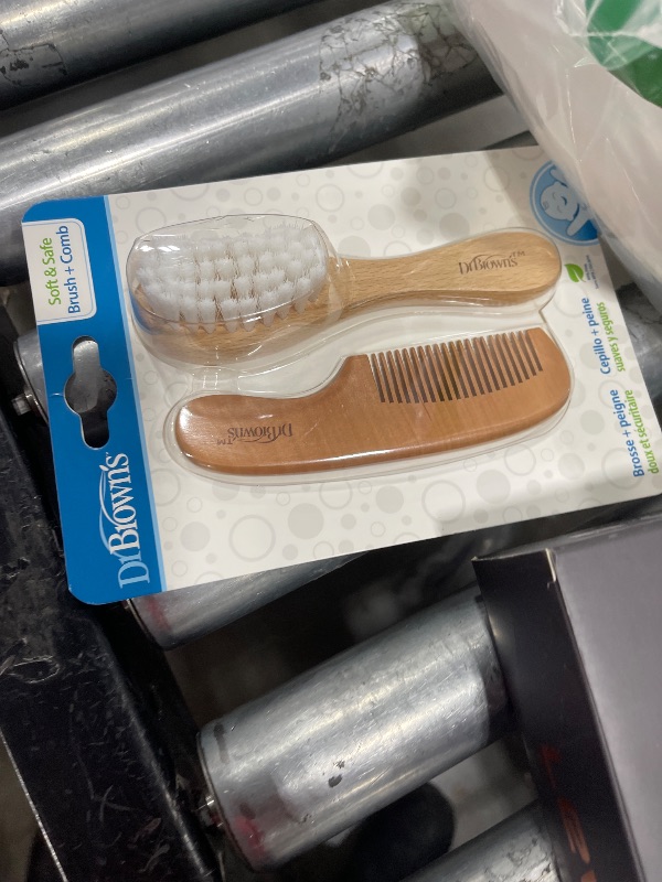 Photo 1 of Dr. Brown's Soft and Safe Baby Brush + Comb