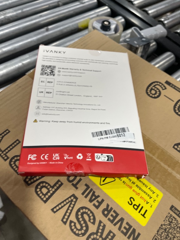 Photo 1 of IVANKY 8K DisplayPort Cable 1.4, VESA Certified DP Cable 6.6ft (8K@60Hz, 4K@144Hz, 2K@240Hz)HBR3 Support 32.4Gbps, HDR, HDCP 2.2, FreeSync G-Sync, Braided Display Port for Gaming Monitor, Graphics, PC