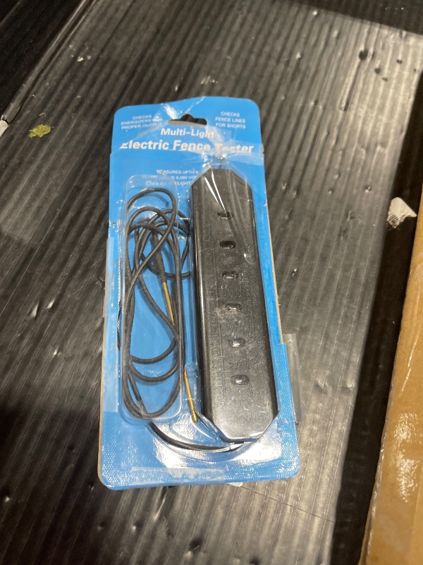 Photo 1 of Farmily Multi Light Electric Fence Voltage Tester for Horse and Livestock Fencing