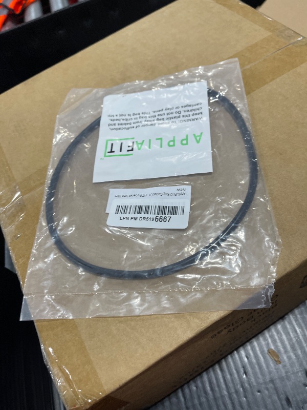 Photo 1 of AppliaFit O-Ring Compatible with Hayward GMX600F for Pro Series Sand Filters S140T, S144T, S180T, S210T, S220T, S244T and More (1-Pack)