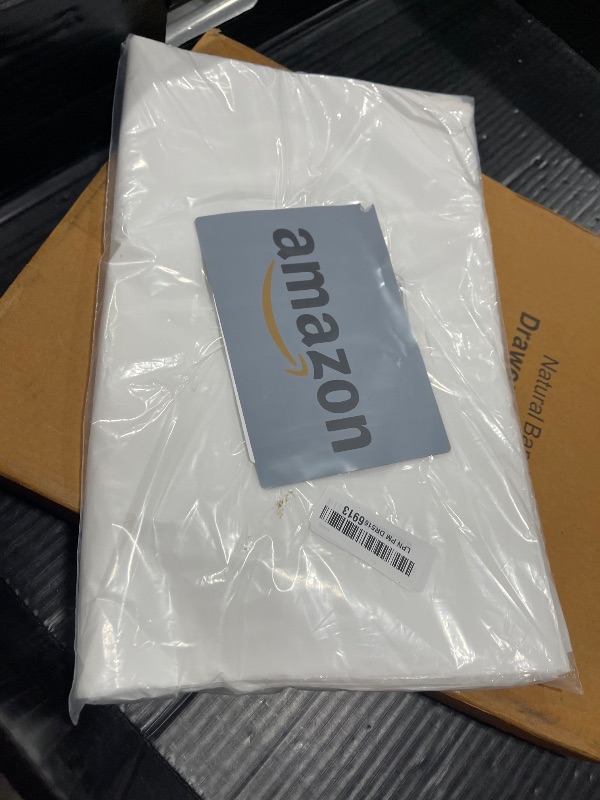 Photo 1 of Merchandise Bags, Die Cut Handles, Strong, Durable, and Tear Resistant Bags Perfect for Retail, Boutiques, or Any Events, Different sizes and colors (White, 15x18 Inch (Pack of 100))