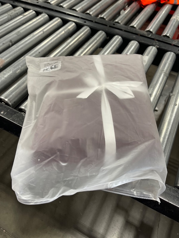 Photo 1 of NEXHOME PRO Duvet Cover Set Oversized King Size, Linen Look Textured Organic Natural 100% Washed Cotton Duvet Cover Burgundy 3 Pieces Bedding Set with Zipper, Breathable(120"x98", No Comforter)