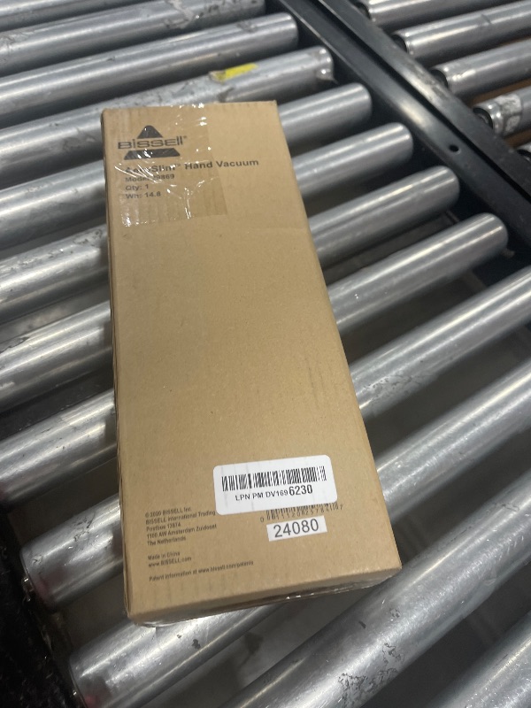 Photo 1 of Bissell AeroSlim Lithium Ion Cordless Handheld Vacuum, 29869
