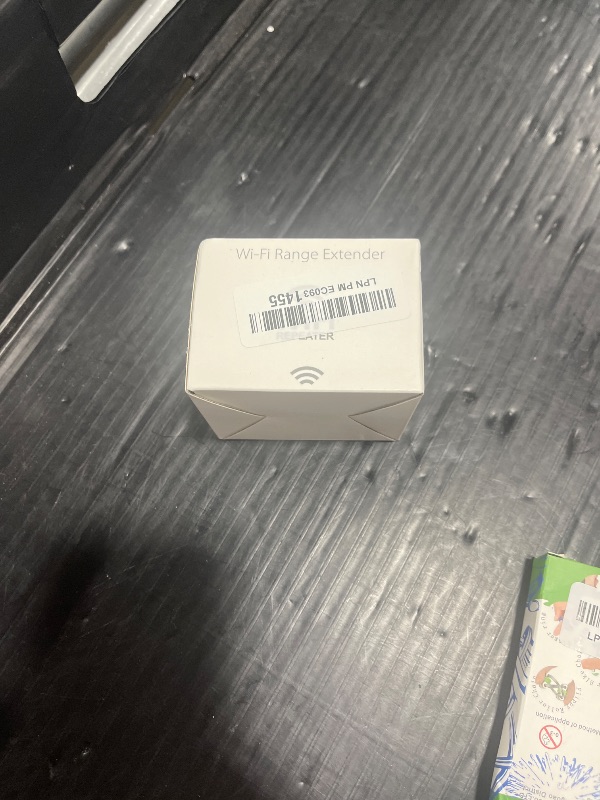 Photo 1 of 2025 Fastest WiFi Extender, WiFi Repeater, WiFi Booster, Covers Up to 10000 Sq.ft and 60 Devices, Internet Booster - with Ethernet Port, Quick Setup, Home Wireless Signal Booster