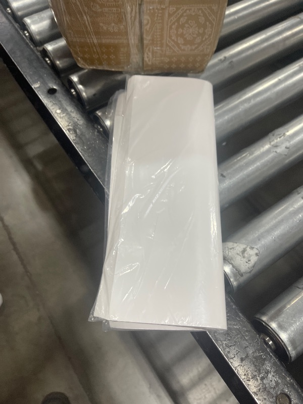 Photo 1 of Thermal Printer Paper 8.5 x 11 Inch, 100 Sheets US Letter Size Thermal Paper, Compatible with M08F/A40 Thermal Portable Printer, Continual Feeding Folded Printing Paper (100 Sheets/Continuous Folding)