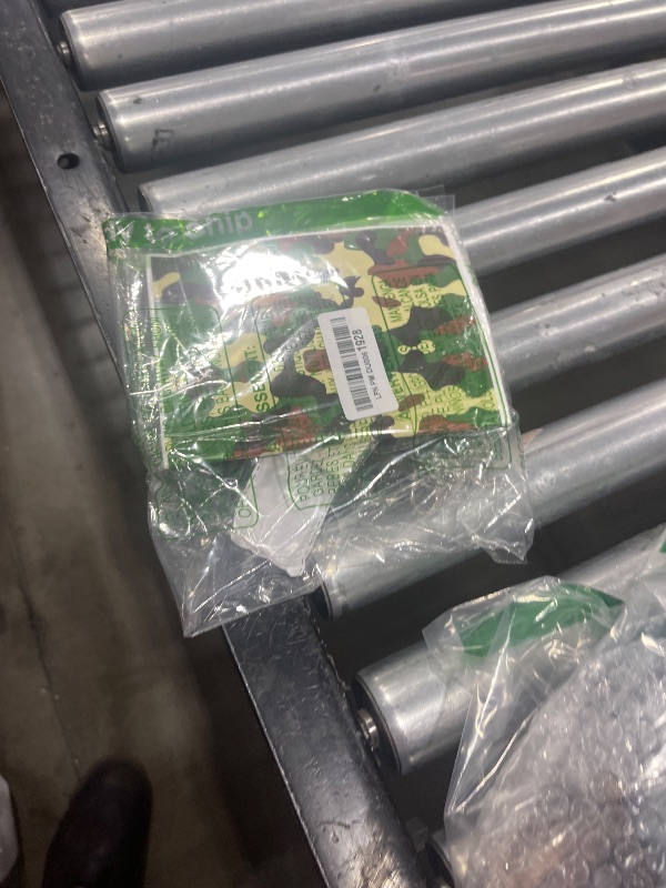 Photo 1 of 122 PCS Army Party Favors, Military Camo Temporary Tattoos Slap Bracelets Keychains Stickers Badges Goodie Bags Soldiers Figures for Army Birthday Party Decorations Gifts for Kids Classroom Rewards