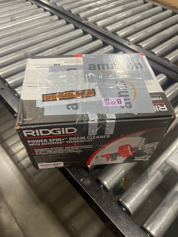 Photo 1 of Ridgid 57043 POWER SPIN+ Power Spinner Drain Cleaner