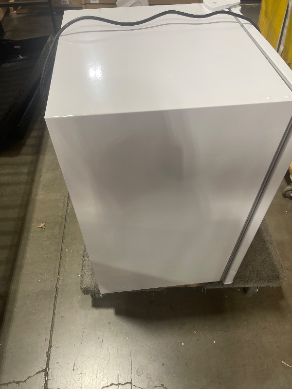 Photo 1 of Danby DAR044A4WDD-6 4.4 Cu.Ft. Mini Fridge, Compact Refrigerator for Bedroom, Living Room, Bar, Dorm, Kitchen, Office, E-Star in White