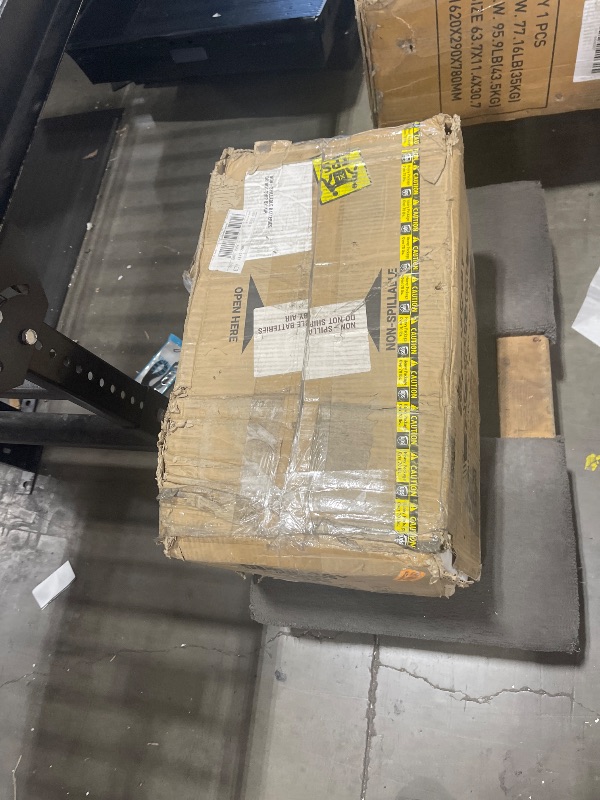 Photo 1 of Renogy Deep Cycle AGM Battery 12 Volt 200Ah, 3% Self-Discharge Rate, 2000A Max Discharge Current, Safe Charge Most Home Appliances for RV, Camping, Cabin, Marine and Off-Grid System, Maintenance-Free