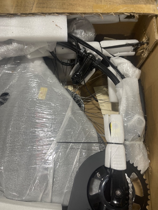 Photo 1 of Windone Retro Electric Bike for Adults, 1000W Peak Motor, 28MPH Speed & 60-Mile Range (PAS), 7-Speed All-Terrain Fat Tire Ebike with Cruise Control, UL Certified, Moped E-Bike for Commuting Beach Snow