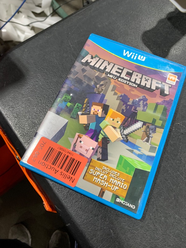 Photo 1 of Minecraft: Wii U Edition - Wii U Standard Edition