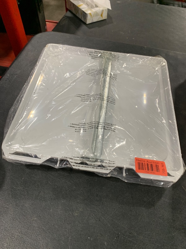 Photo 1 of Wadoy 13 x 13 inch RV Camper Vent Cover/Lid Comaptible with Jensen 40152 Metal Base 1994 & Up Models, Universal Roof Vent Cover Replacement for RV, Trailer, Camper, Motorhome