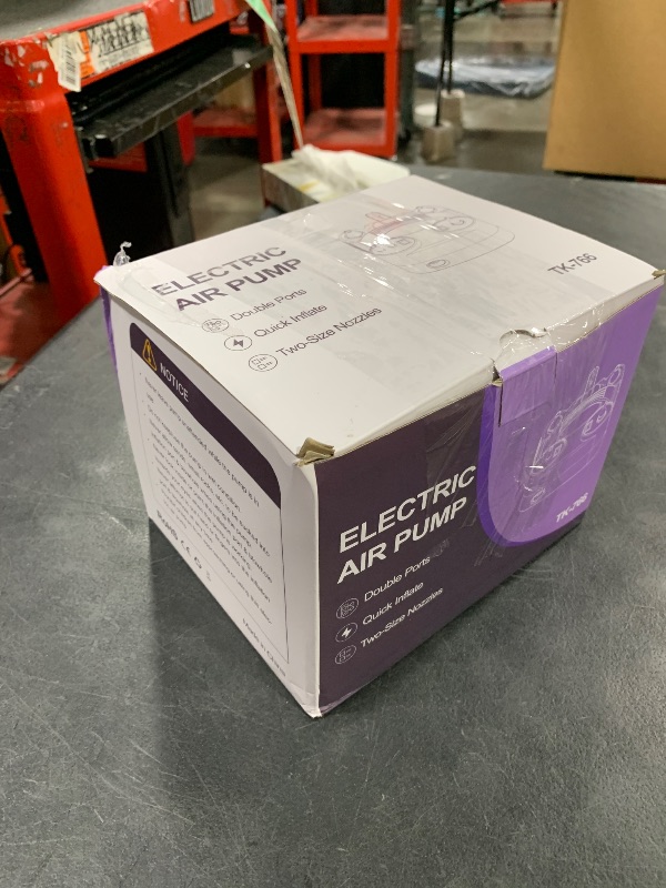 Photo 1 of 4-in-1 Electric Balloon Pump for All Balloons, Inflatables, and Sports Balls, Triple Inflating Ports for Latex Foil 260q Mylar Balloon, Inflator Deflator for Air Mattresses Pool Floats Yoga Balls