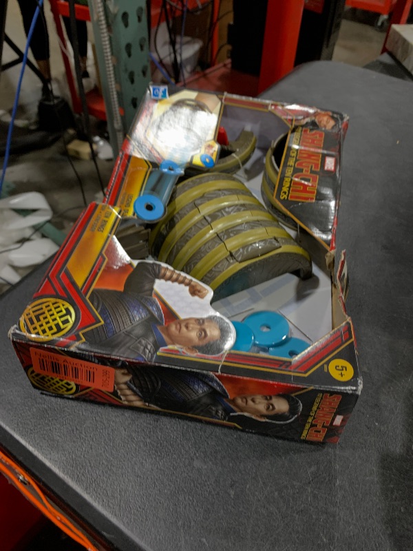 Photo 1 of Marvel Hasbro Shang-Chi and The Legend of The Ten Rings Blaster Hero Role Play Action Toy, Includes 5 Rings, for Kids Ages 5 and Up