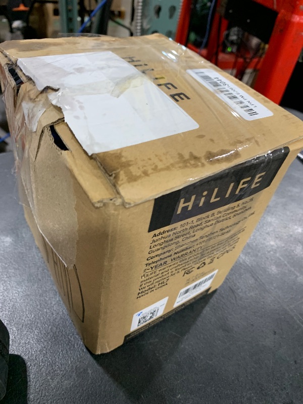 Photo 1 of HiLIFE Steamer for Clothes, Portable Handheld Design, 240ml Big Capacity, 700W, Strong Penetrating Steam, Removes Wrinkle, for Home, Office(ONLY FOR 120V)