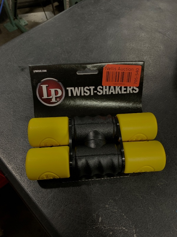 Photo 1 of Latin Percussion LP Twist Shaker - Soft, Yellow