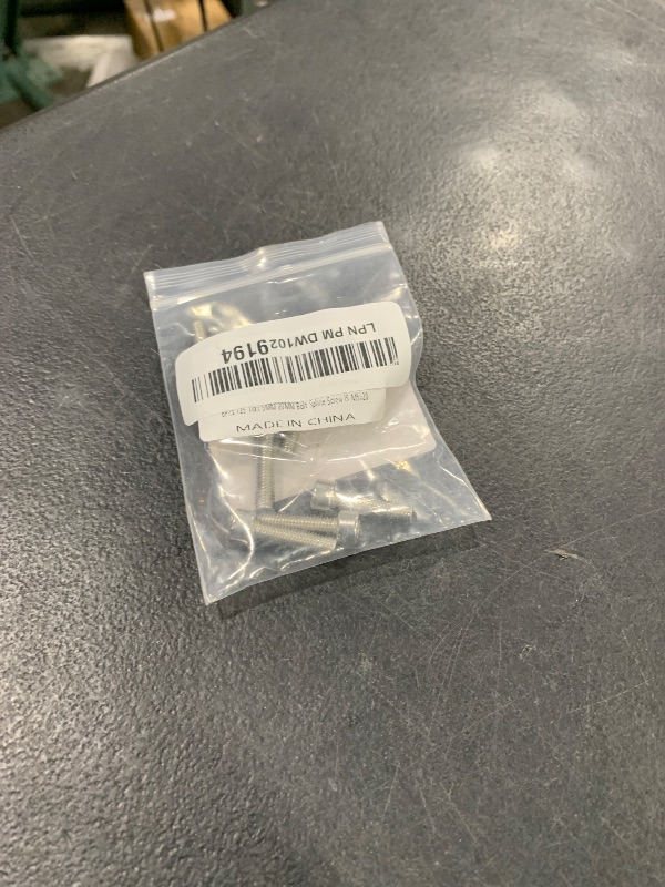Photo 1 of YOIASUGH 6-Pack T25 Torx 5MM 20MM Bolt Spline Screw for Stihl FS55 FS110 FS130 FS160 FS180 FS200 FS220 FS240 FS250 Replaces String Trimmer Chainsaw 9022 371 1020