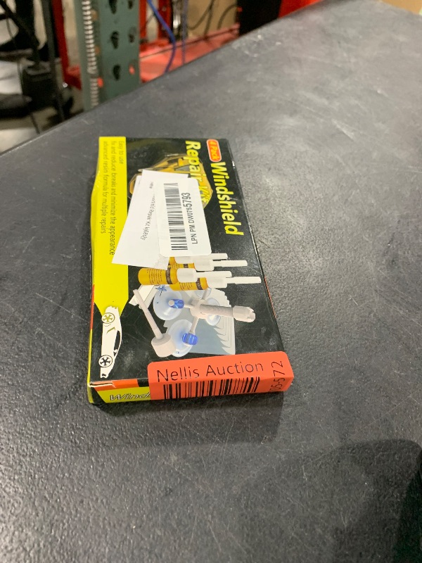 Photo 1 of windshield repair kit 