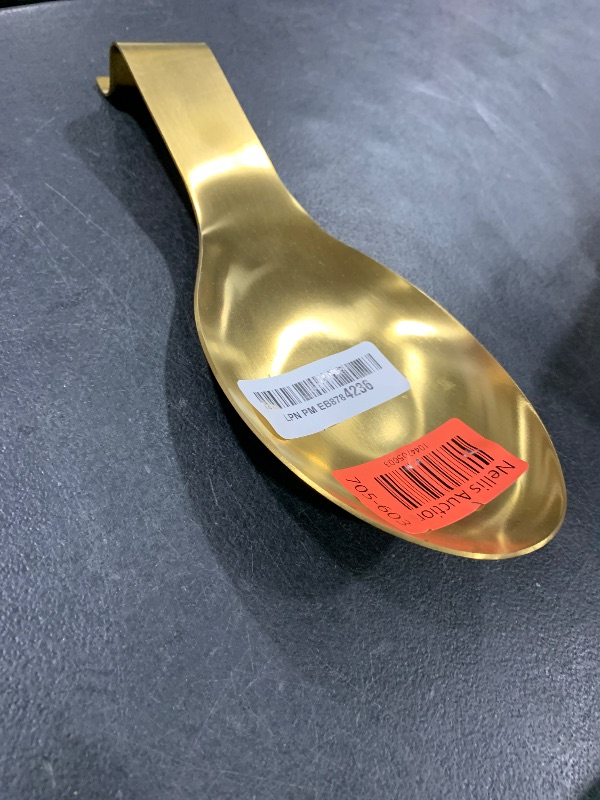 Photo 1 of big gold spoon 