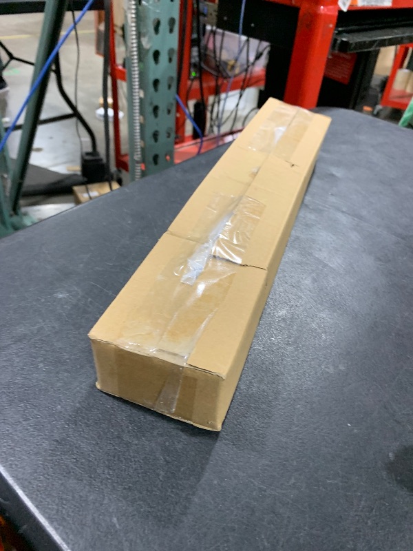 Photo 1 of Poskena White Curtain Rods for Windows 28 to 48 Inch, 5/8" Diameter Heavy Duty Metal Stainless Steel Adjustable Small Curtain Rod With Bracket(2.3-4 Feet)