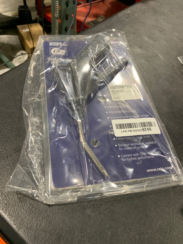 Photo 1 of Vacula VAC72-020-1050 Blow Gun (4" Full Flow)