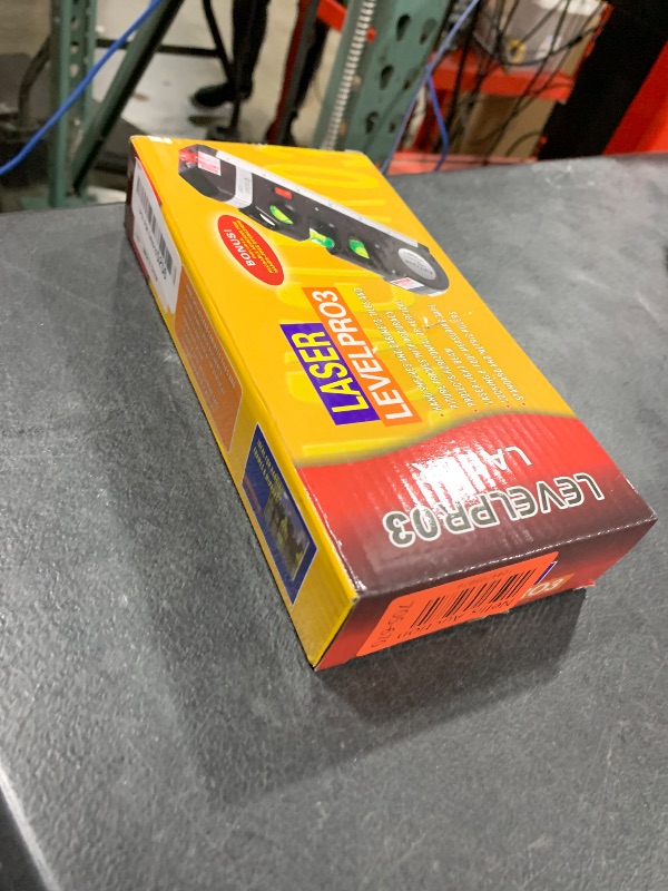 Photo 1 of Laser Level Tool Multipurpose Laser Level Line Laser Kit With triangle bracket for Picture Hanging, cabinets Walls by AikTryee