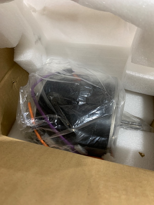Photo 1 of 68J24 Condenser Fan Motor for Lennox, 68J2401 for Interlink, 1/3 HP, 208/230V-1Ph, 60HZ, 1075 RPM, Substitute for 97M62, 69W96, 100483-29, 100483-01, K55HXGCE-8094