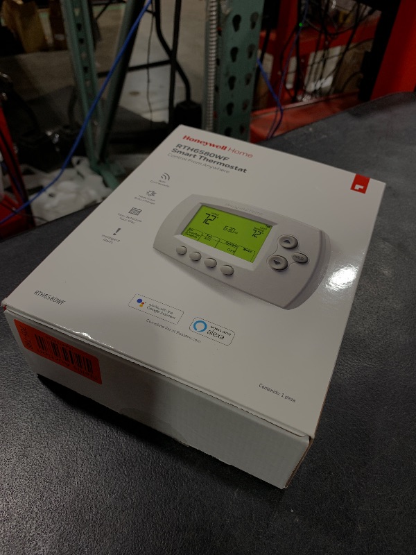 Photo 1 of Honeywell Home RTH6580WF Wi-Fi 7-Day Programmable Thermostat